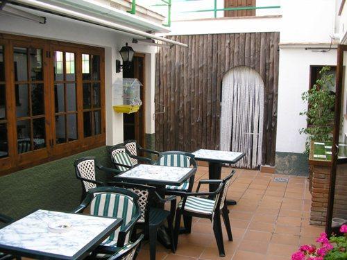Pensio Can Fabrellas Sant Antoni De Calonge Exterior foto